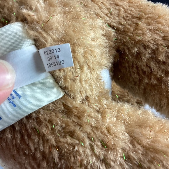Build-A-Bear Light Brown Plush Reindeer White Accents Sparkle Stuffed Animal Toy - Picture 10 of 12